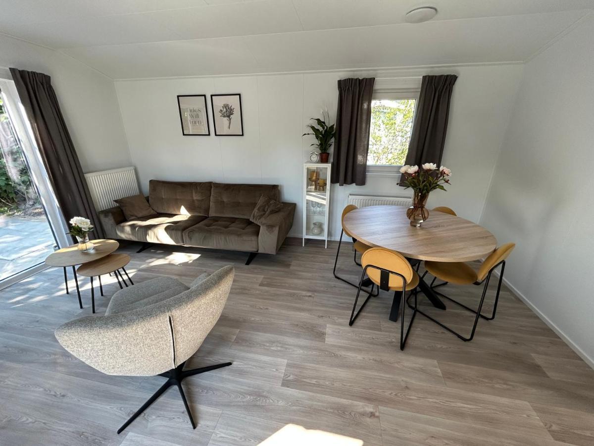 Breezy Beach Chalet Petten Exterior foto